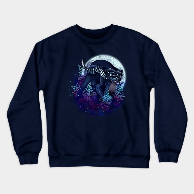 Nyx Ulric Crewneck Sweatshirt by Anrui